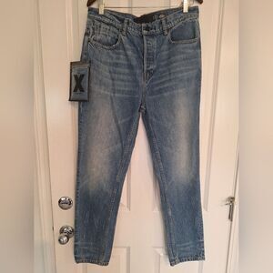 Alexander Wang blue skinny jeans size 28